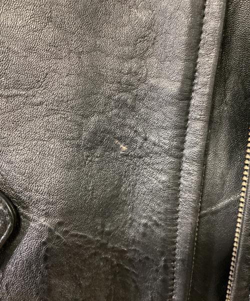 HARLEY-DAVIDSON（ハーレーダビッドソン）HARLEY-DAVIDSON (ハーレーダビッドソン) スタジャン ブラック サイズ:Lの古着・服飾アイテム