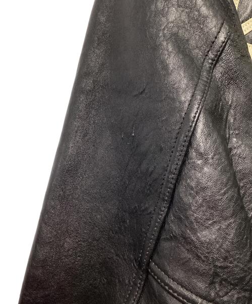 HARLEY-DAVIDSON（ハーレーダビッドソン）HARLEY-DAVIDSON (ハーレーダビッドソン) スタジャン ブラック サイズ:Lの古着・服飾アイテム