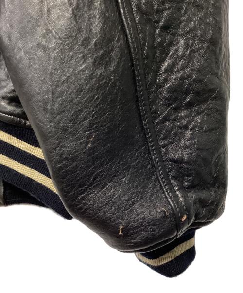 HARLEY-DAVIDSON（ハーレーダビッドソン）HARLEY-DAVIDSON (ハーレーダビッドソン) スタジャン ブラック サイズ:Lの古着・服飾アイテム