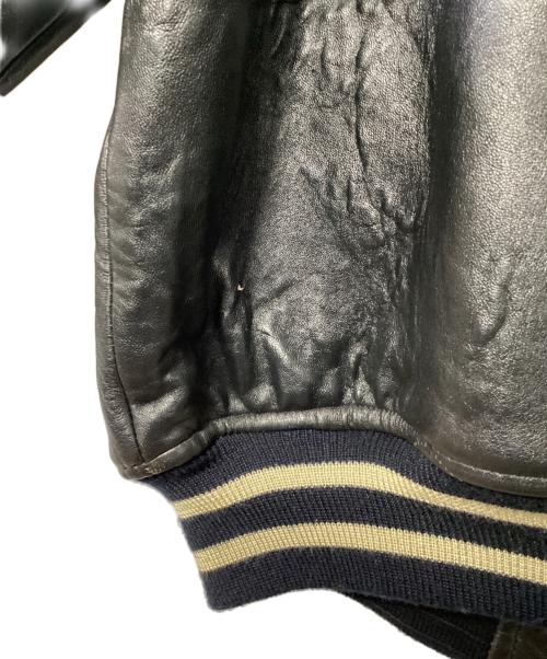 HARLEY-DAVIDSON（ハーレーダビッドソン）HARLEY-DAVIDSON (ハーレーダビッドソン) スタジャン ブラック サイズ:Lの古着・服飾アイテム