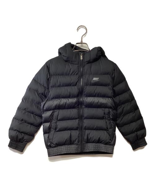 NIKE（ナイキ）NIKE (ナイキ) 中綿ジャケット ブラック サイズ:Sの古着・服飾アイテム