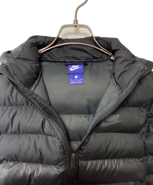 NIKE（ナイキ）NIKE (ナイキ) 中綿ジャケット ブラック サイズ:Sの古着・服飾アイテム