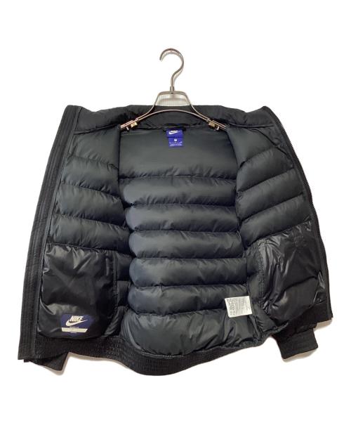 NIKE（ナイキ）NIKE (ナイキ) 中綿ジャケット ブラック サイズ:Sの古着・服飾アイテム