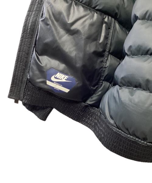 NIKE（ナイキ）NIKE (ナイキ) 中綿ジャケット ブラック サイズ:Sの古着・服飾アイテム