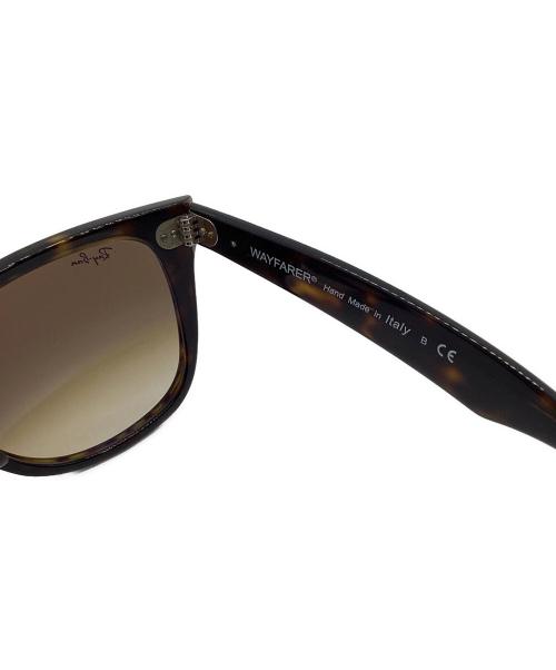 RAY-BAN（レイバン）RAY-BAN (レイバン) サングラス ダークブラウン サイズ:54⬜︎18の古着・服飾アイテム