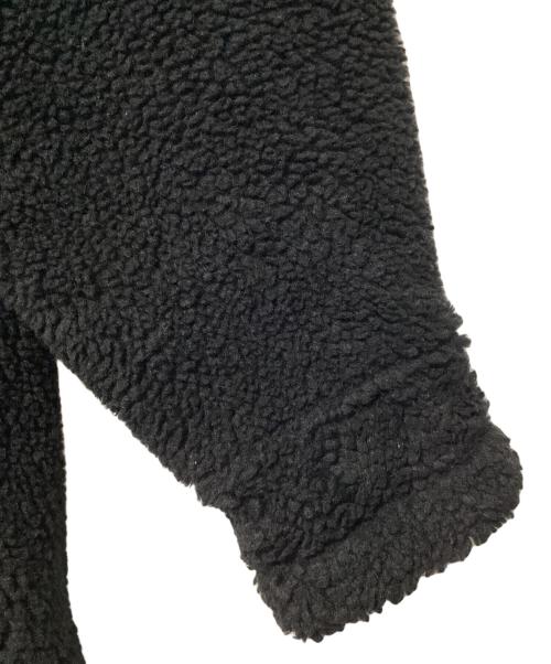 journal standard L'essage（ジャーナルスタンダード レサージュ）journal standard L'essage (ジャーナルスタンダード レサージュ) ボアアビエータージャケット ブラック サイズ:記載なしの古着・服飾アイテム