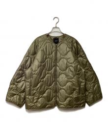 N.O.R.C（ノーク）の古着「キルティングジャケット」｜オリーブ