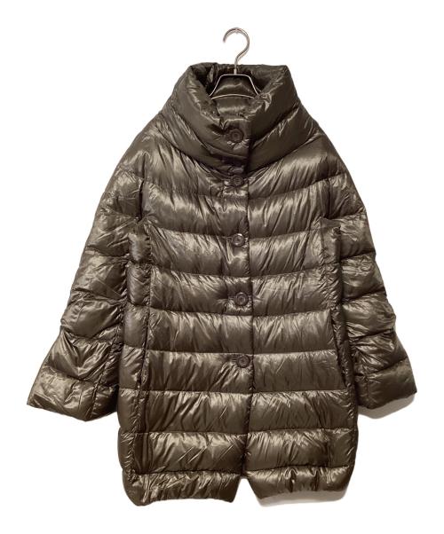 HERNO（ヘルノ）HERNO (ヘルノ) ジャケット ブラウン サイズ:40の古着・服飾アイテム