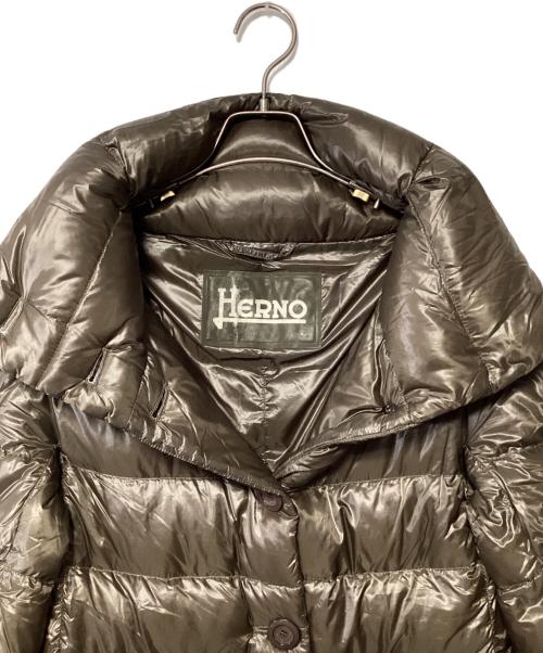 HERNO（ヘルノ）HERNO (ヘルノ) ジャケット ブラウン サイズ:40の古着・服飾アイテム
