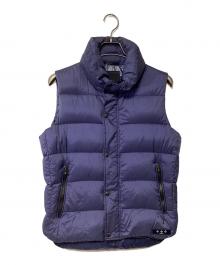 TATRAS（タトラス）の古着「ダウンベスト」｜ネイビー