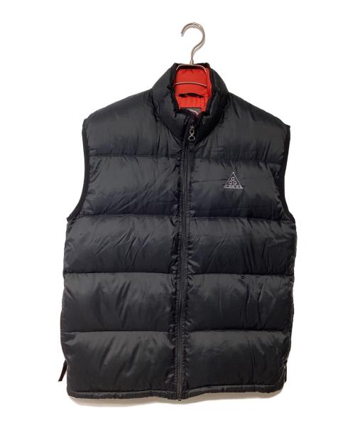 NIKE ACG（ナイキエーシージー）NIKE ACG (ナイキエーシージー) 中綿ベスト ブラック サイズ:Lの古着・服飾アイテム