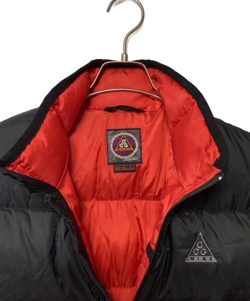 NIKE ACG（ナイキエーシージー）NIKE ACG (ナイキエーシージー) 中綿ベスト ブラック サイズ:Lの古着・服飾アイテム