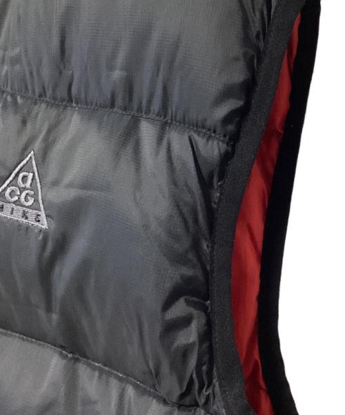 NIKE ACG（ナイキエーシージー）NIKE ACG (ナイキエーシージー) 中綿ベスト ブラック サイズ:Lの古着・服飾アイテム