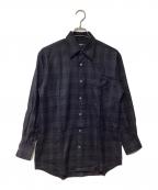 BURBERRY LONDONバーバリーロンドン）の古着「長袖シャツ」｜ネイビー