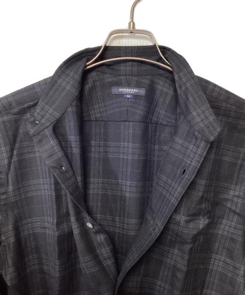 BURBERRY LONDON（バーバリーロンドン）BURBERRY LONDON (バーバリーロンドン) 長袖シャツ ネイビー サイズ:Mの古着・服飾アイテム