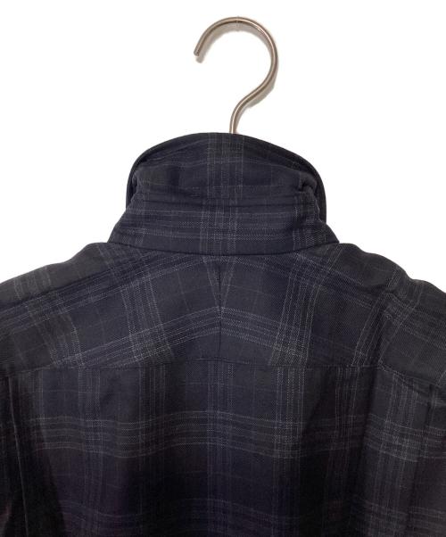 BURBERRY LONDON（バーバリーロンドン）BURBERRY LONDON (バーバリーロンドン) 長袖シャツ ネイビー サイズ:Mの古着・服飾アイテム