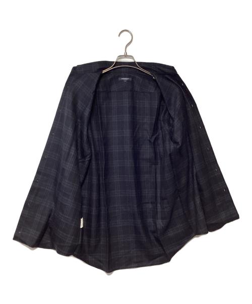 BURBERRY LONDON（バーバリーロンドン）BURBERRY LONDON (バーバリーロンドン) 長袖シャツ ネイビー サイズ:Mの古着・服飾アイテム