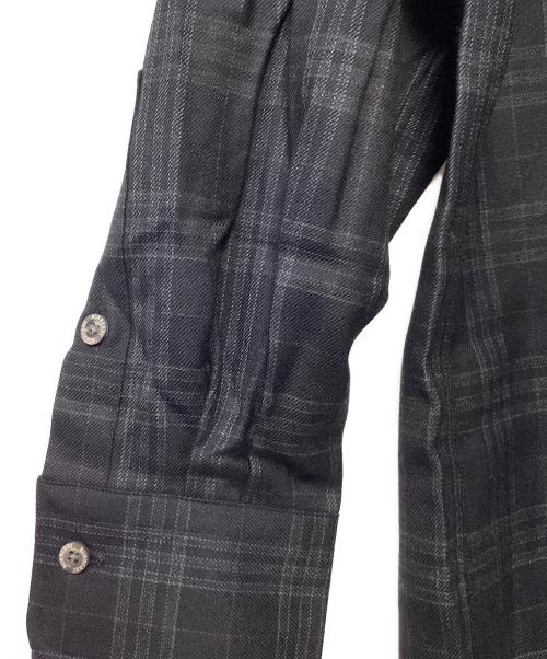 BURBERRY LONDON（バーバリーロンドン）BURBERRY LONDON (バーバリーロンドン) 長袖シャツ ネイビー サイズ:Mの古着・服飾アイテム