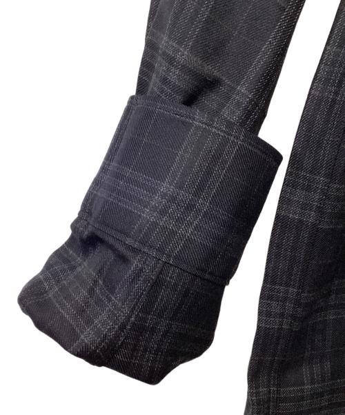 BURBERRY LONDON（バーバリーロンドン）BURBERRY LONDON (バーバリーロンドン) 長袖シャツ ネイビー サイズ:Mの古着・服飾アイテム