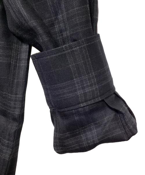 BURBERRY LONDON（バーバリーロンドン）BURBERRY LONDON (バーバリーロンドン) 長袖シャツ ネイビー サイズ:Mの古着・服飾アイテム