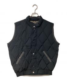dunhill（ダンヒル）の古着「ダウンベスト」｜ブラック