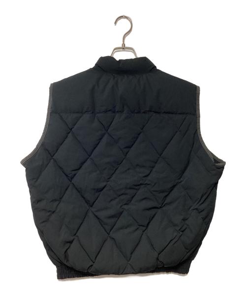 dunhill（ダンヒル）dunhill (ダンヒル) ダウンベスト ブラック サイズ:Lの古着・服飾アイテム