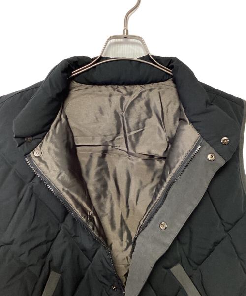 dunhill（ダンヒル）dunhill (ダンヒル) ダウンベスト ブラック サイズ:Lの古着・服飾アイテム