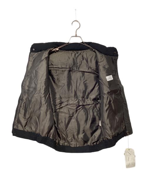 dunhill（ダンヒル）dunhill (ダンヒル) ダウンベスト ブラック サイズ:Lの古着・服飾アイテム