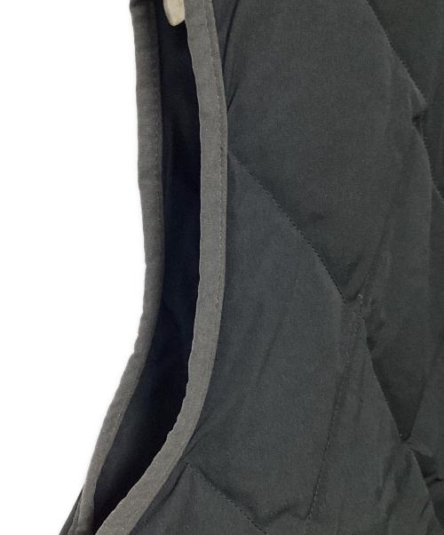 dunhill（ダンヒル）dunhill (ダンヒル) ダウンベスト ブラック サイズ:Lの古着・服飾アイテム