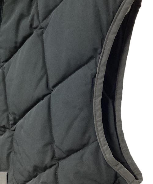 dunhill（ダンヒル）dunhill (ダンヒル) ダウンベスト ブラック サイズ:Lの古着・服飾アイテム