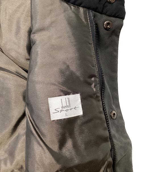 dunhill（ダンヒル）dunhill (ダンヒル) ダウンベスト ブラック サイズ:Lの古着・服飾アイテム