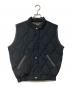 dunhill（ダンヒル）の古着「ダウンベスト」｜ブラック