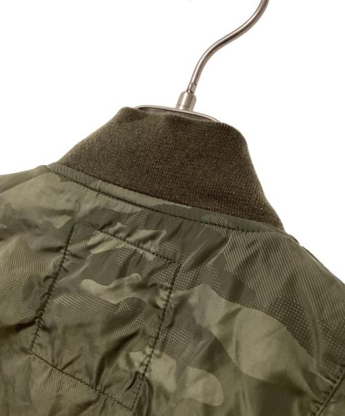 ALPHA（アルファ）ALPHA (アルファ) MA-1ジャケット カーキ サイズ:SMALLの古着・服飾アイテム