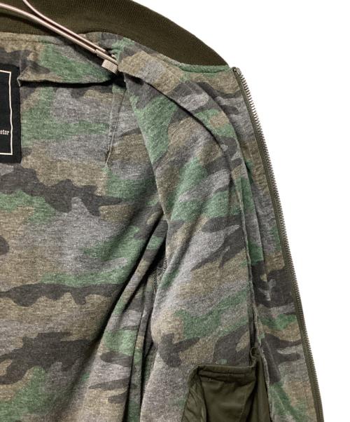 ALPHA（アルファ）ALPHA (アルファ) MA-1ジャケット カーキ サイズ:SMALLの古着・服飾アイテム