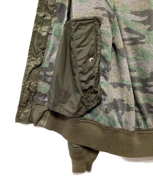 ALPHA（アルファ）ALPHA (アルファ) MA-1ジャケット カーキ サイズ:SMALLの古着・服飾アイテム