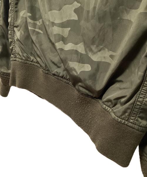 ALPHA（アルファ）ALPHA (アルファ) MA-1ジャケット カーキ サイズ:SMALLの古着・服飾アイテム