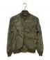 ALPHA（アルファ）の古着「MA-1ジャケット」｜カーキ