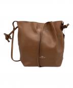 COACHコーチ）の古着「ワンショルダーバッグ」｜ブラウン