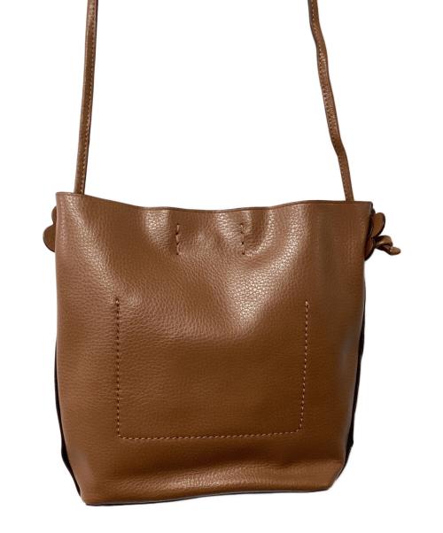 COACH（コーチ）COACH (コーチ) ワンショルダーバッグ ブラウンの古着・服飾アイテム