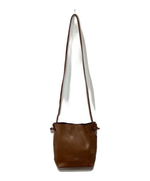 COACH（コーチ）COACH (コーチ) ワンショルダーバッグ ブラウンの古着・服飾アイテム