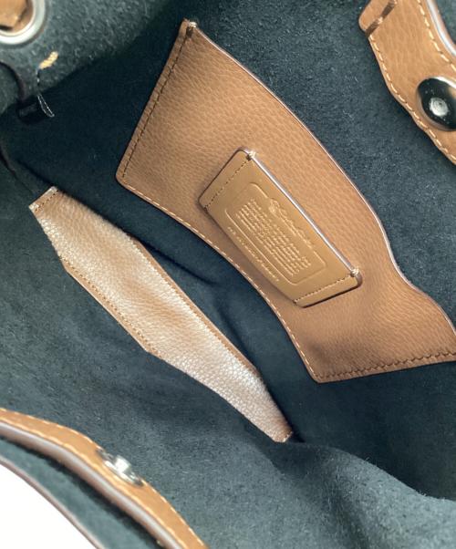 COACH（コーチ）COACH (コーチ) ワンショルダーバッグ ブラウンの古着・服飾アイテム