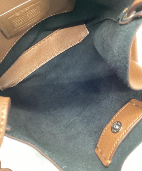 COACH（コーチ）COACH (コーチ) ワンショルダーバッグ ブラウンの古着・服飾アイテム