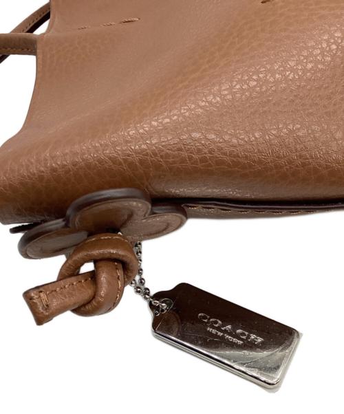 COACH（コーチ）COACH (コーチ) ワンショルダーバッグ ブラウンの古着・服飾アイテム