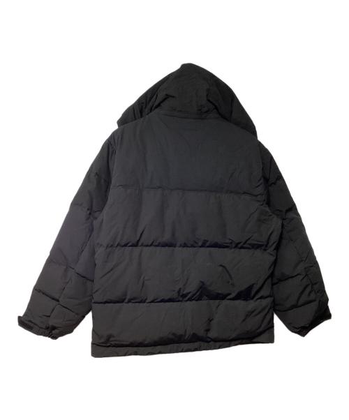Schott（ショット）schott (ショット) CLASSIC 2TONE DOWN JACKET ブラック サイズ:Mの古着・服飾アイテム