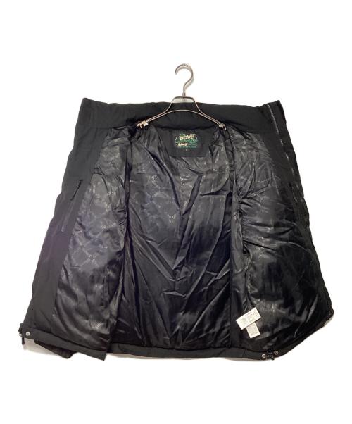 Schott（ショット）schott (ショット) CLASSIC 2TONE DOWN JACKET ブラック サイズ:Mの古着・服飾アイテム