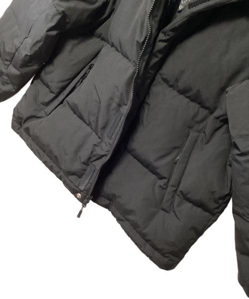 Schott（ショット）schott (ショット) CLASSIC 2TONE DOWN JACKET ブラック サイズ:Mの古着・服飾アイテム
