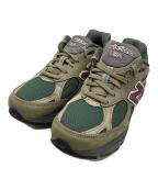 NEW BALANCEニューバランス）の古着「スニーカー」｜グリーン