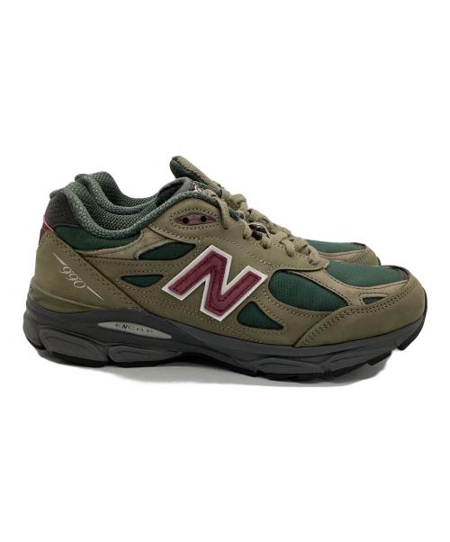 NEW BALANCE（ニューバランス）NEW BALANCE (ニューバランス) スニーカー グリーン サイズ:26の古着・服飾アイテム