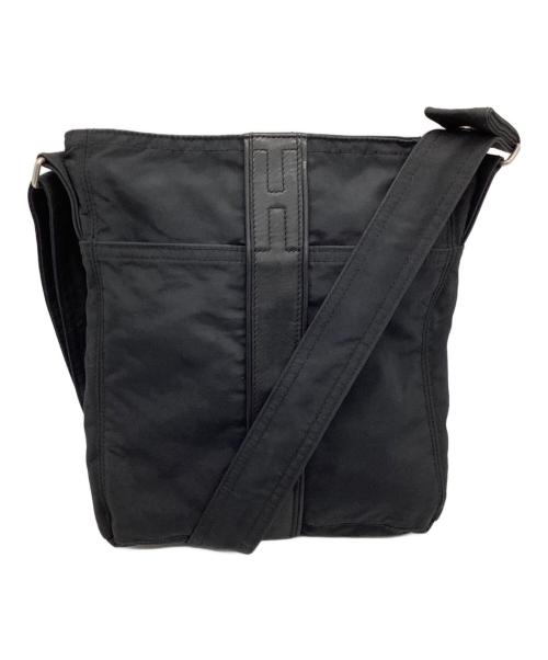 HERMES（エルメス）HERMES (エルメス) ショルダーバッグ ブラックの古着・服飾アイテム