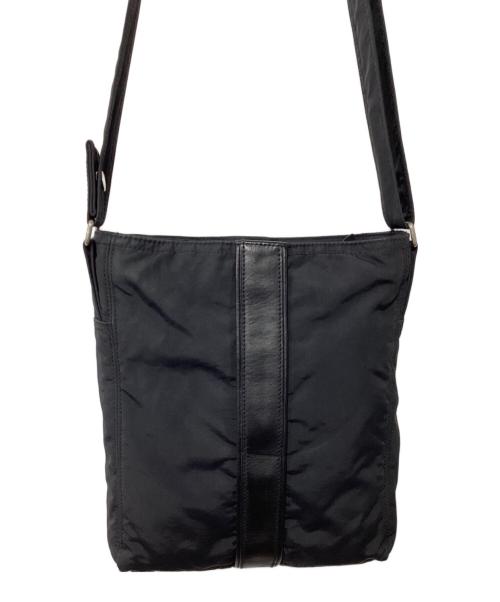 HERMES（エルメス）HERMES (エルメス) ショルダーバッグ ブラックの古着・服飾アイテム